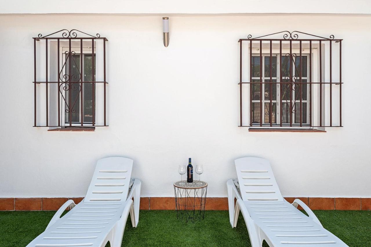 Apartamento En La Playa Con Terraza Conil de la Frontera Kültér fotó