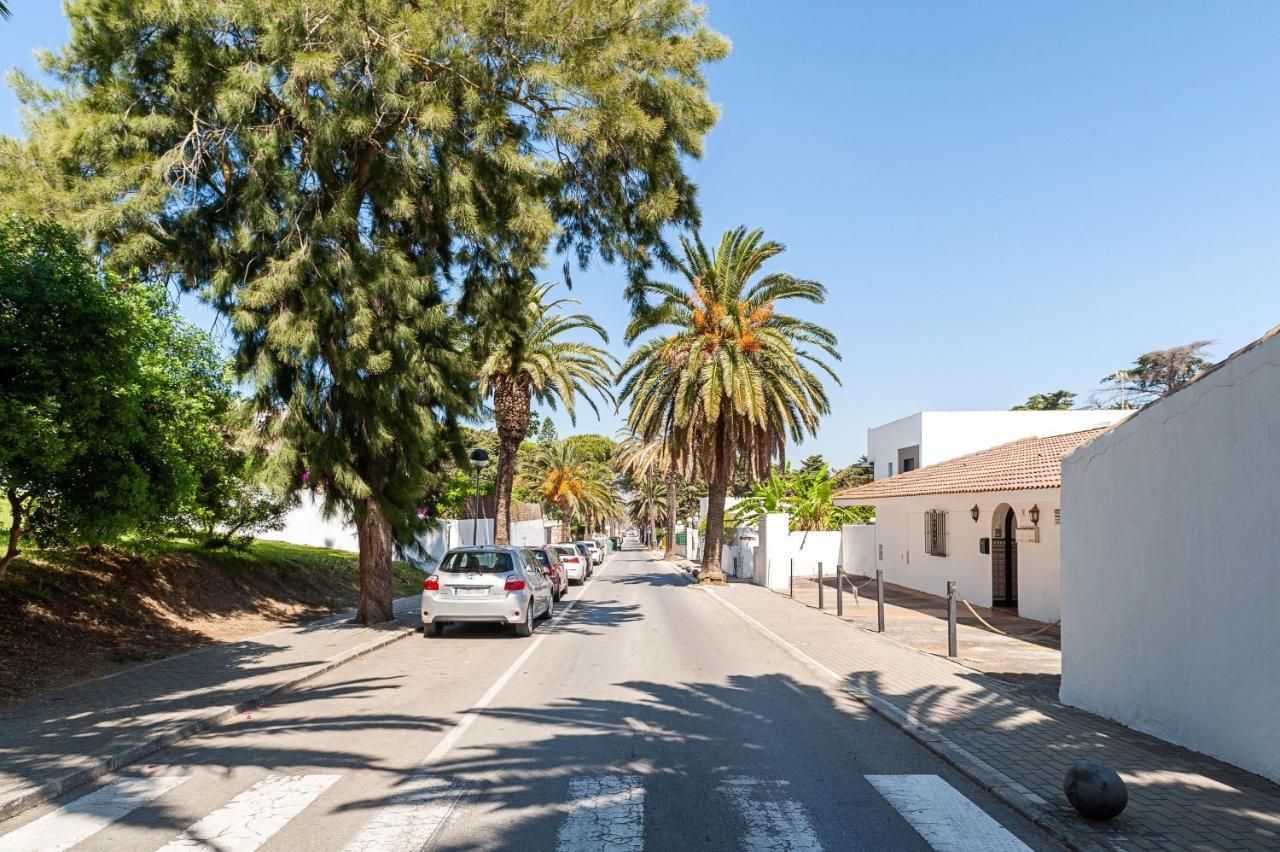 Apartamento En La Playa Con Terraza Conil de la Frontera Kültér fotó